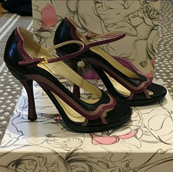 Prada Shoes - Super unique Prada heels